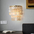 Axyaa Nordic Shell Wall Lamp for Modern Interiors