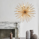 Axyaa Dandelion Chandelier LED Pendant Light for Home Decor