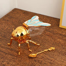 Axyaa Bee Seasoning Jar - High-End Kitchen Ornament