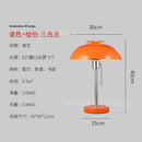 Axyaa Dimmable Mushroom Table Lamp for Modern Decor in Living and Bedroom