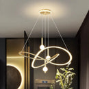 Axyaa Luxury Chandelier Dining Room Pendant Light Fixture Ceiling Lamps