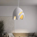 Axyaa Wabi-sabi Style Dining Room Chandelier - Nordic Personality, Creative Living Room Light Decoration