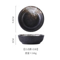 Axyaa Round Seasoning Dishes Set for Home & Restaurant, 2pcs