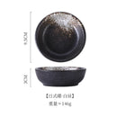 Axyaa Round Seasoning Dishes Set for Home & Restaurant, 2pcs