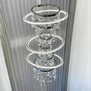 Axyaa Modern Luxury Staircase & Living Room Pendant Lights for Indoor Lighting