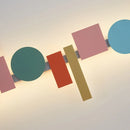 Axyaa Modern LED Wall Lamp for Living Room, Kids Room, and Aisle