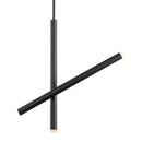 Axyaa LED Pendant Lights: Modern Rotatable Minimalist Aluminium Drop Lamp
