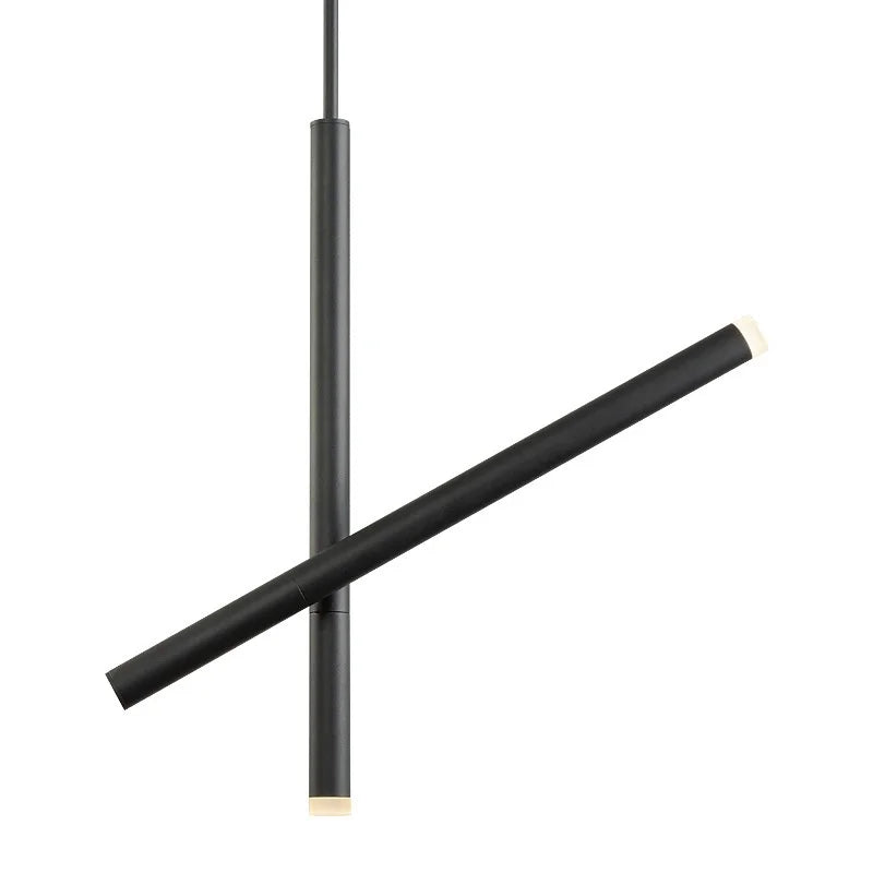 Axyaa LED Pendant Lights: Modern Rotatable Minimalist Aluminium Drop Lamp