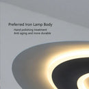 Axyaa Modern White LED Pendant Chandelier for Dining Room & Kitchen