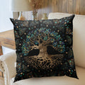 Axyaa Sun Moon Stars Tarot Pillowcase for Home Decor Sofa Chair Mysterious Divination