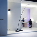 Axyaa Long Pole LED Floor Lamp for Home Decor, Minimalist Design