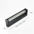 Axyaa Adjustable Angle Outdoor Aluminum Wall Lamp for Simple Garden Lighting