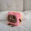 Axyaa Dopamine Bread Animal Hand Pillow - Office & Dormitory Cushion Gift