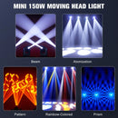 Axyaa 150W RGBW LED Moving Head Light with Beam Effect and 7 Color Options