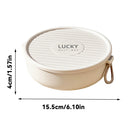 Axyaa Stainless Steel Double-layer Lunch Box, Sealed Food Container