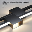 Axyaa Modern Linear Wall Lamp - Sleek Strip Light for Living Room, Bedroom