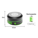 Axyaa Solar Rechargeable Lantern: Waterproof Portable Light & Power Bank for Outdoor Camping
