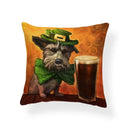 Axyaa Dog Breed Pillowcase Covers Set - Home Decorative Linen Cushion Case