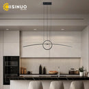 Axyaa LED Pendant Lights for Smart Home - Modern Hanging Lamp for Dining, Living, Kitchen
