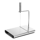 Axyaa Stainless Steel Cheese Slicer with Scale and Divider