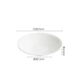 Axyaa Ceramic Vegetable Salad Plate Deep Soup Pasta Fruit Plates