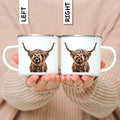Axyaa Enamel Camping Mug for Campers and Travelers