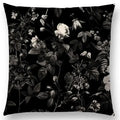 Axyaa Botanical Garden Floral Leaves Print Pillow Case Cover