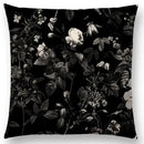 Axyaa Botanical Garden Floral Leaves Print Pillow Case Cover