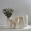 Axyaa Starry Sky Ceramic Vase Hydroponic Flower Arrangement Device