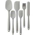 Axyaa 6-Piece Silicone Bakeware Set with Cake Tools