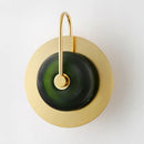 Axyaa Luxury Wall Lamp: Creative, Modern Living Room Sconce for Bedroom, Hotel, or Corridor.