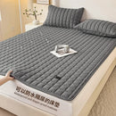 Axyaa Waterproof Mattress Bed Pad with Raw Cotton and Soybean Padding