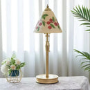 Axyaa Retro French Table Lamp for Living Room & Bedroom