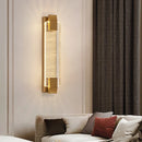 Axyaa Nordic Crystal Wall Light Sconce for Indoor Living Room Bedroom Decor