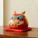 Axya Dragon Mascot Ceramic Piggy Bank Zodiac Home Decoration