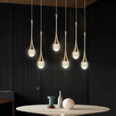 Axyaa Bubble Crystal Pendant Lights - Stylish Indoor Hanging Lamp
