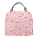 Axyaa Insulated Kid School Lunch Bag:  Multifunctional Thermal Food Pouch for Picnics