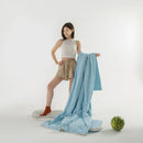 Axyaa Cool Quilt: Ammonia Ice Fruit, Naked Feeling, Temperature Control, Summer-ready Air Conditioning