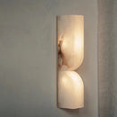 Axyaa Snowflake Stone LED Wall Lamp - Nordic Luxury Marble Lighting