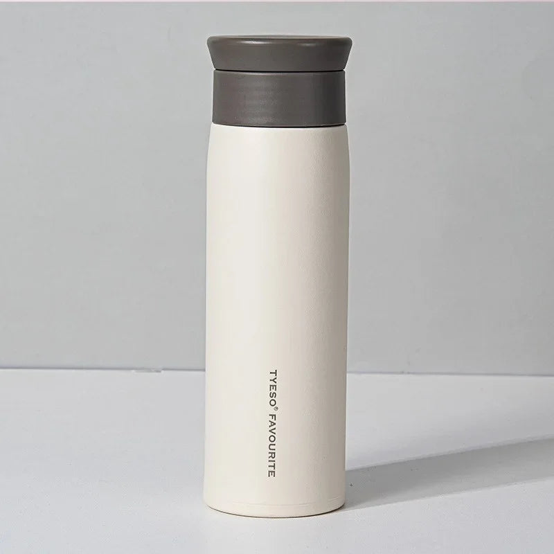 Axyaa Stainless Steel Insulated Water Bottle for Travel and Home