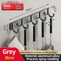 Axyaa Wall Hanging Clothes Hanger Coat Hook Organizer Storage Kitchen Accessory