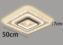 Axyaa Smart LED Ceiling Light for Home Bedroom Living Room - Acrylic Indoor Fixture