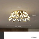 Axyaa Nordic Flower LED Chandelier for Modern Home Decor