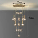 Axyaa Nordic Chandeliers Dining Room Pendant Lights Ceiling Hanging Lamps Indoor Lighting