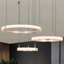 Axyaa Luxury Acrylic LED Pendant Chandelier for Home Decor