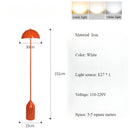Axyaa Vintage French Retro Bud Atmosphere Lamp Bedside Living Room Floor Lamp