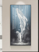 Axyaa Modern Decorative Mural Lamp for Hotel Clubhouse, High-end Living Room Wall Art