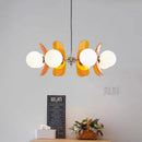 Axyaa Modern Chandelier Stair Pendant Light Living Room Interior Lighting