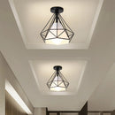 Axyaa Modern Industrial Loft Chandelier Lamp Shade for Home Kitchen Decor