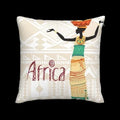 Axyaa African Tribal Pillowcase Cushions for Stylish Home Decor
